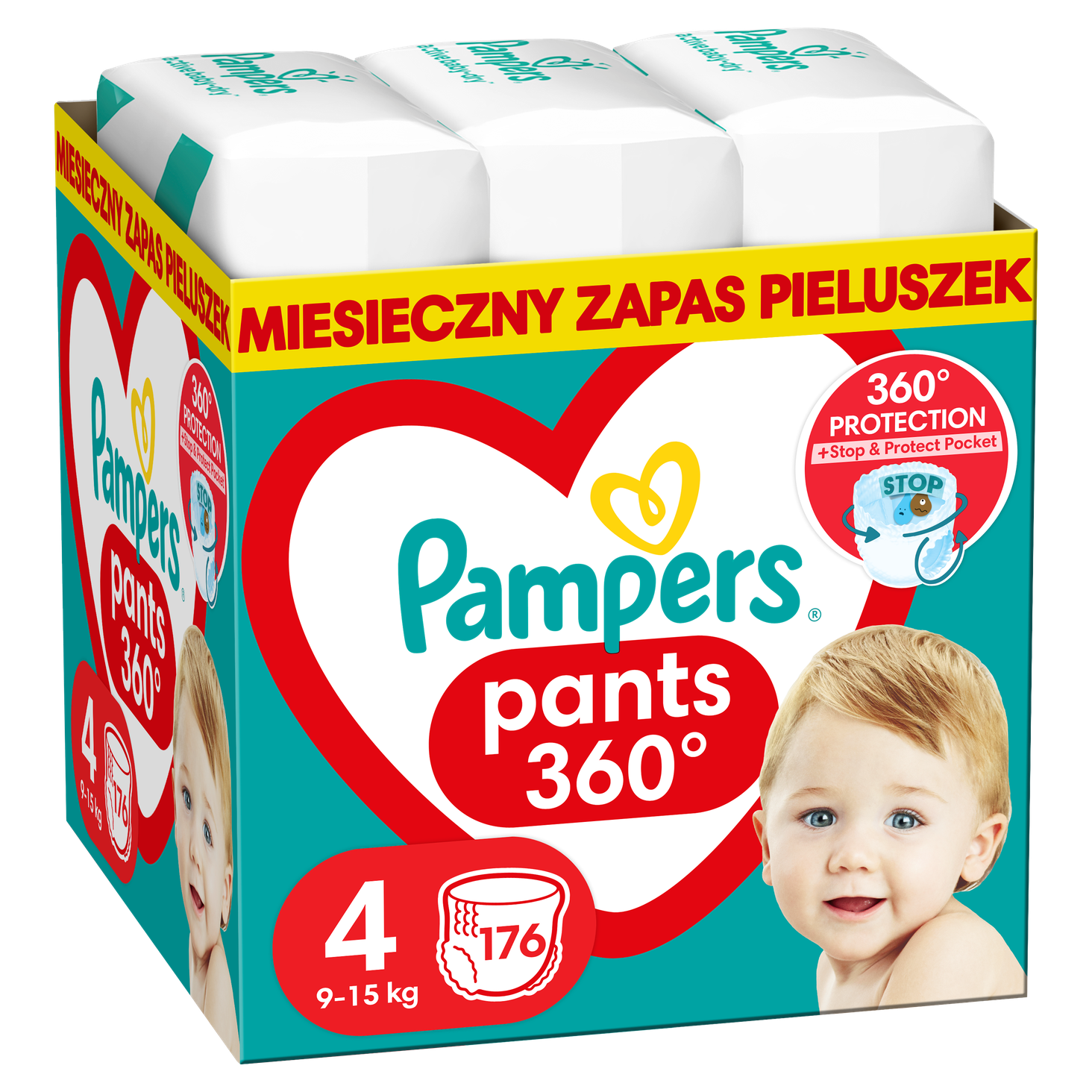 pampers do jakiego wieku