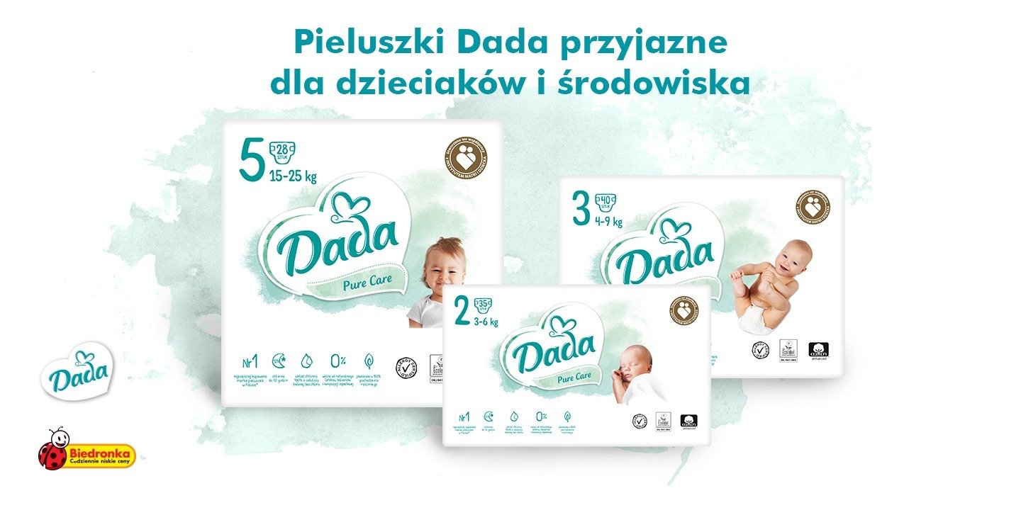 ubieraja mnie w pampers