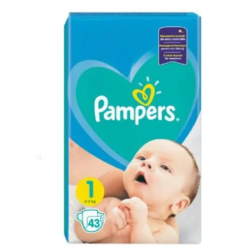 pampers new baby dry 3 midi