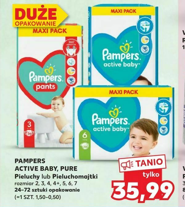 pampers 4 promocja auchan