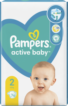 ile czasu wasze dzieci pampers 2 mini