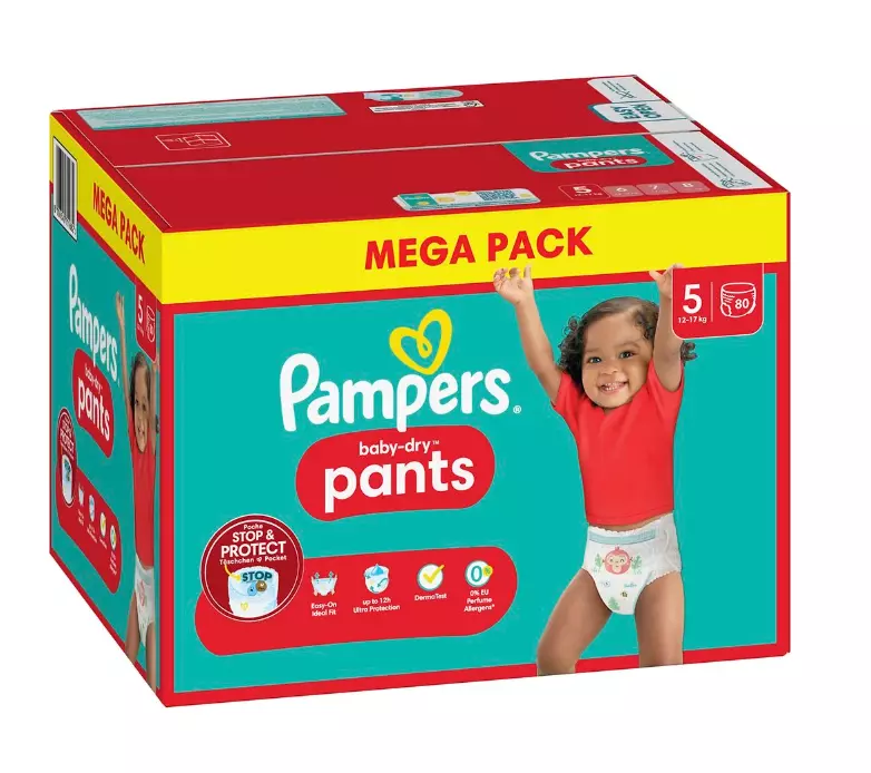 rossmann pampers promocje