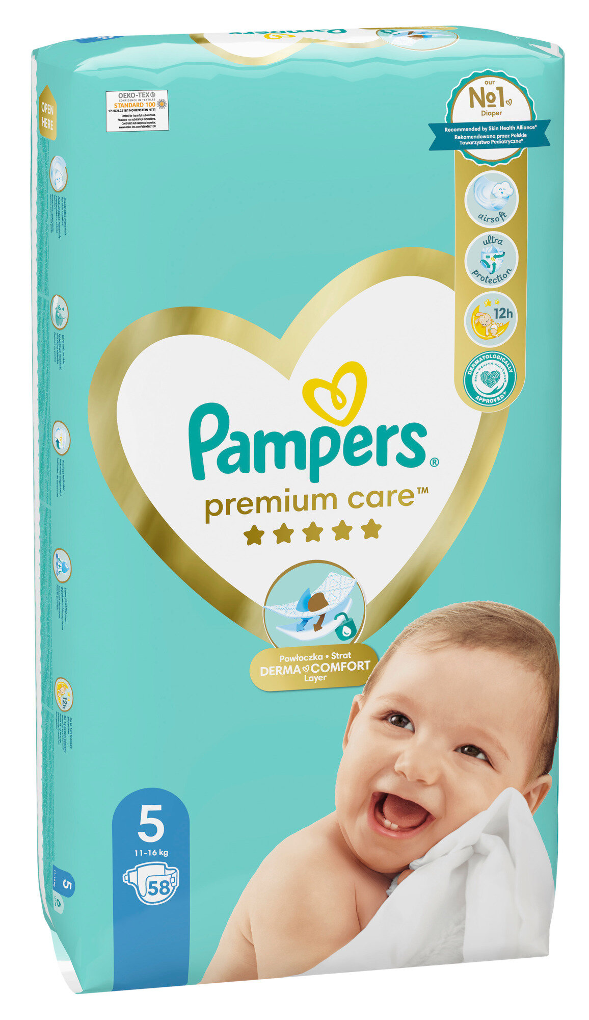 pampers pro care 1 cena