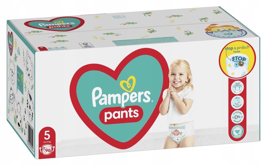 pampers pureprotection