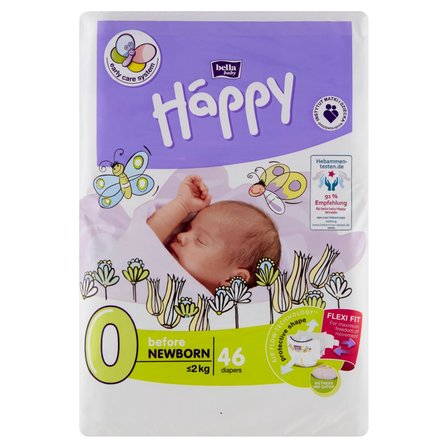 różnice w pieluchy pampers premium care nowe a stare