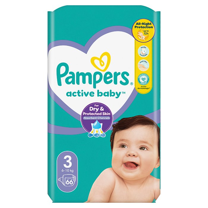 pampers 3 gdzie najtaniej