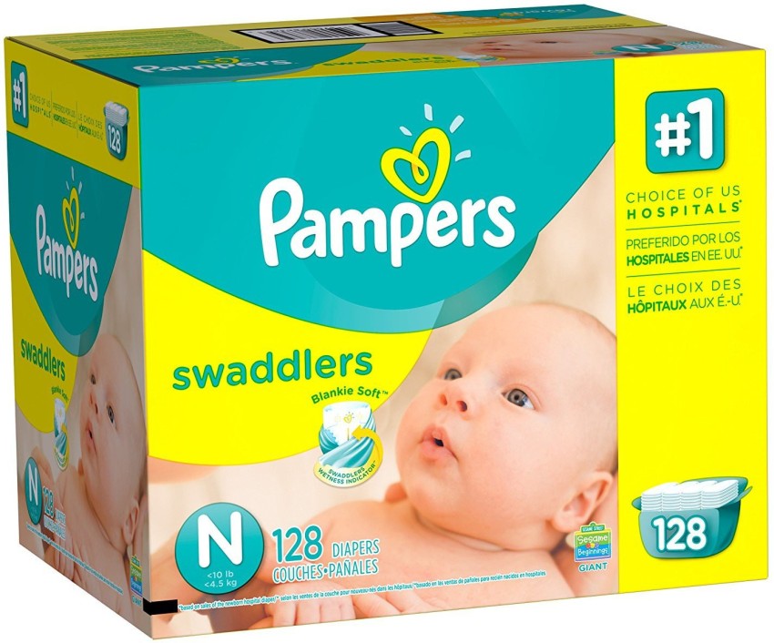 pieluchy pampers care