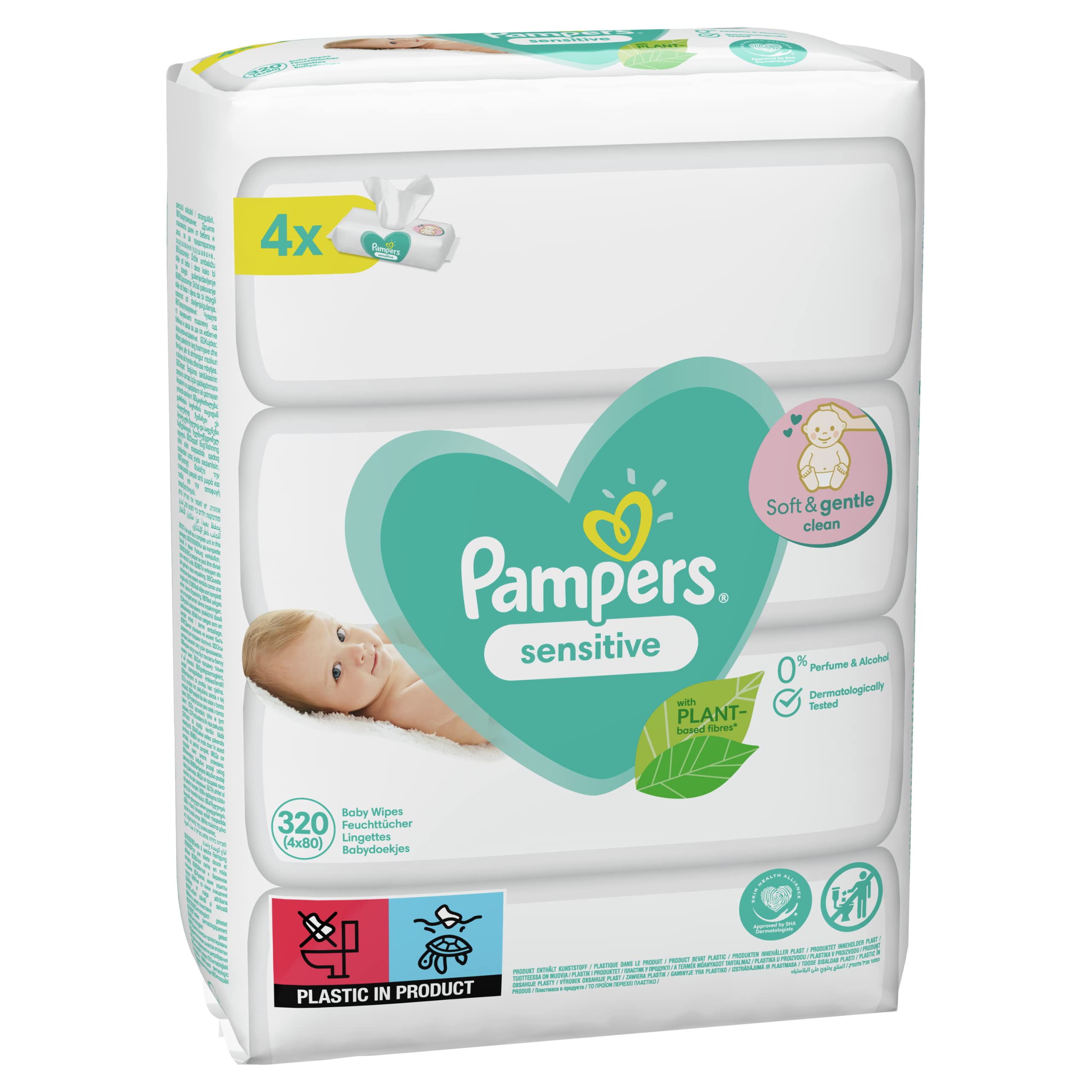 pampers 4 active 52