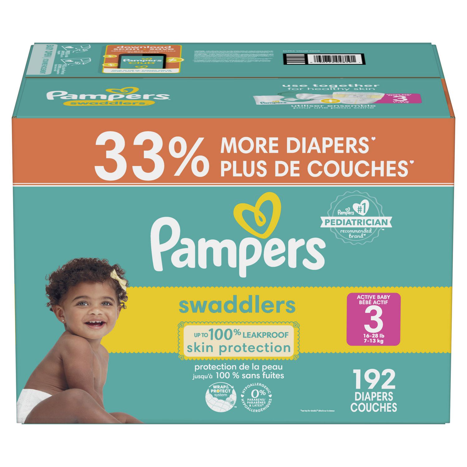 pampers pure protection 2szt