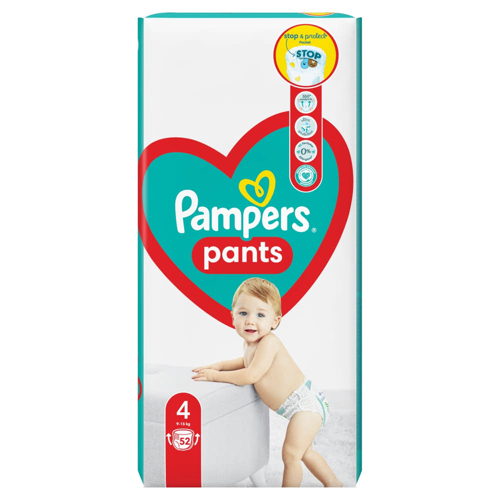 pampers na majtki odpieluchowanie