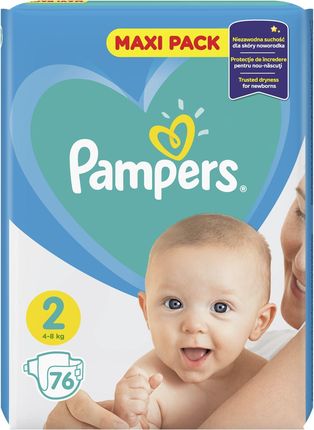 pampers premium care 1 newborn 2-5 kg 88 ks