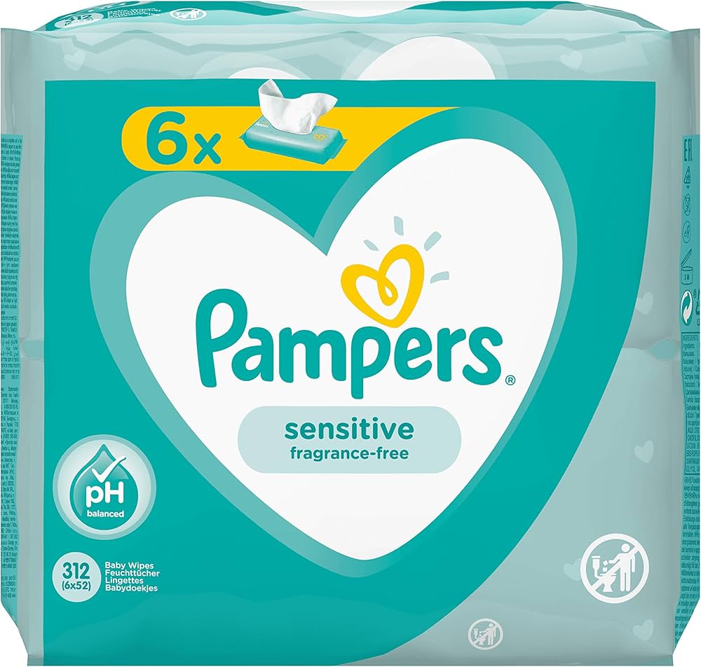 pampers fresh clean chusteczki dla niemowląt