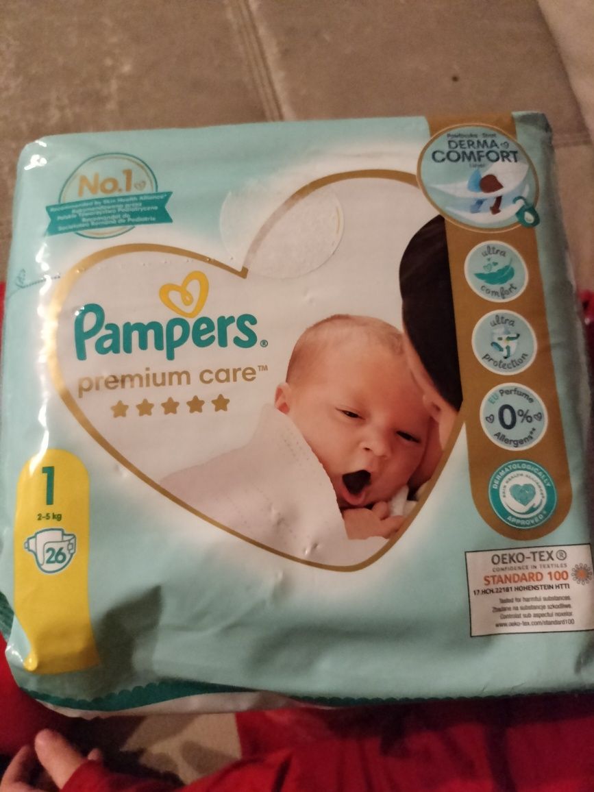 pieluchomajtki pampers 5 jumbo