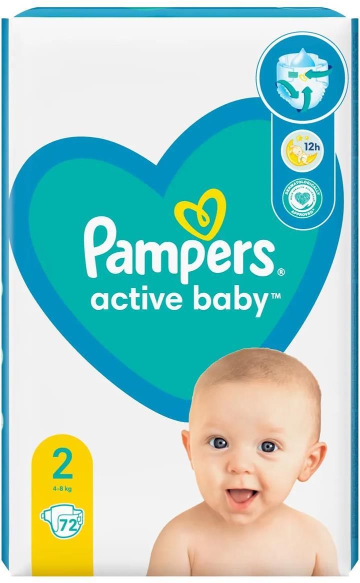 carrefour pieluchy pampers