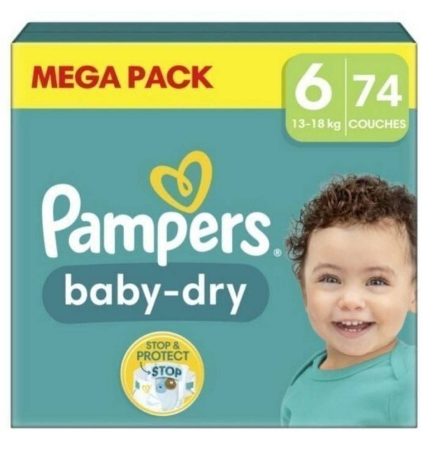 pampers 5 150 sztuk