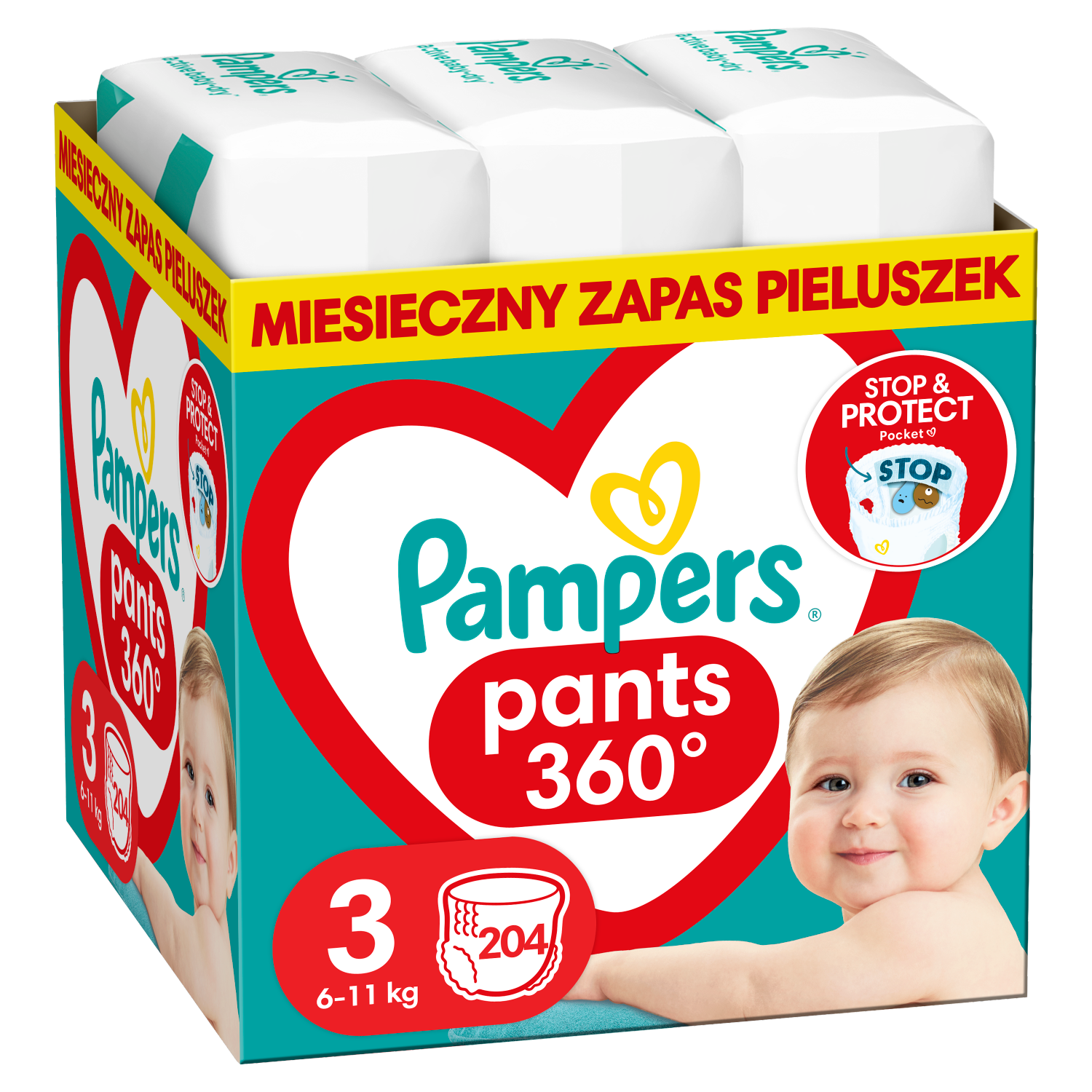 pampers active baby 2 ceneo