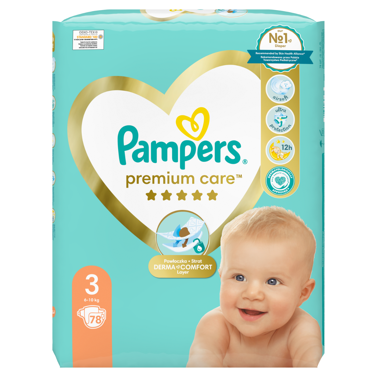 pampers baby dry 6+ extra large sklep