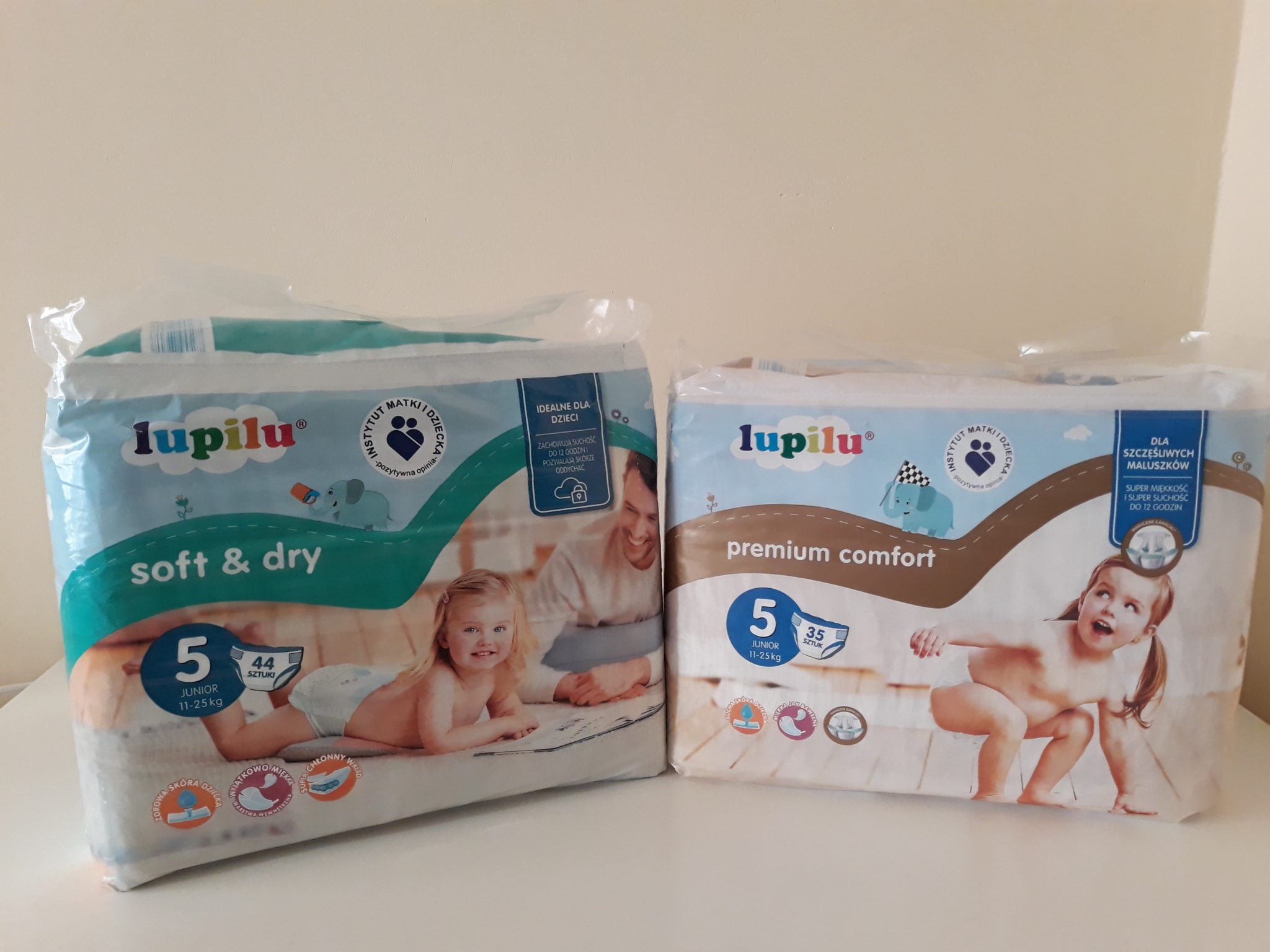 pampers pod mięsem