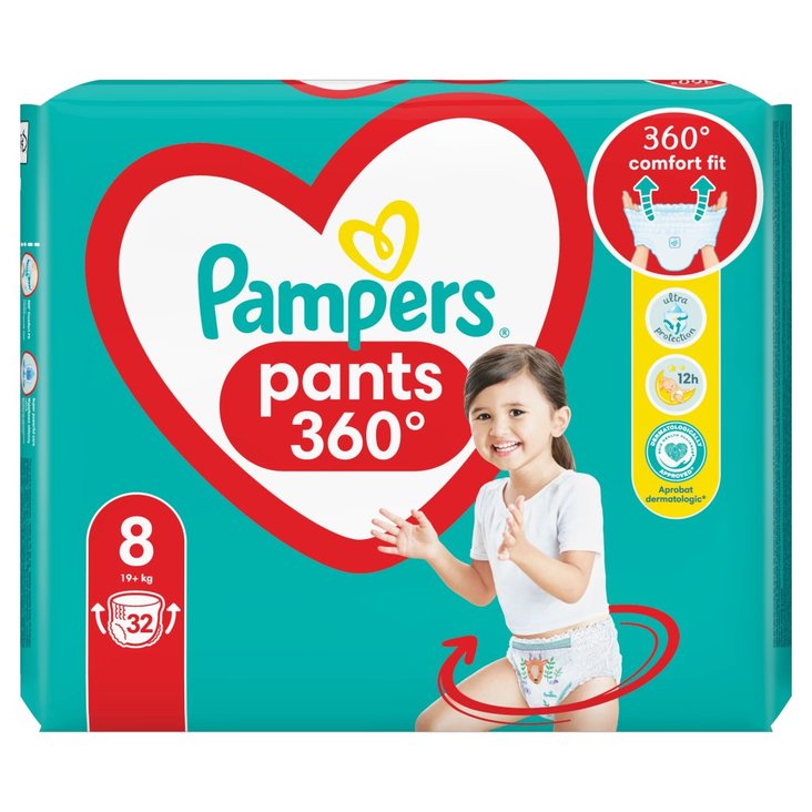 pieluchomajtki pampers carry pack