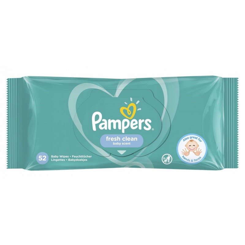 logotyp pampers