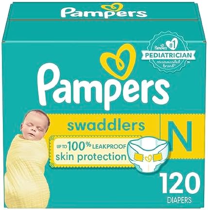 pampers mata do przewijania