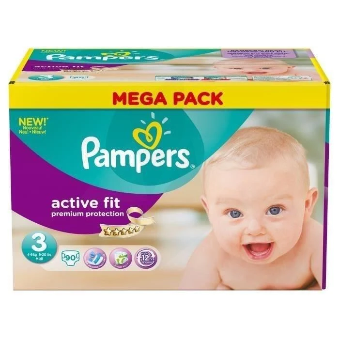 pieluszki pampers premium care sroka