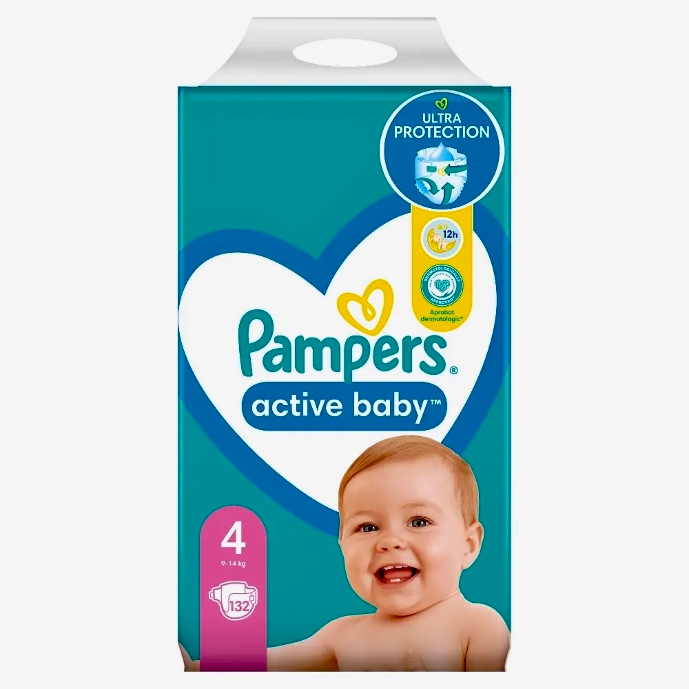 pampers 176 ks