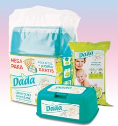 dada extra soft 3 midi pieluchy 4-9kg 60szt