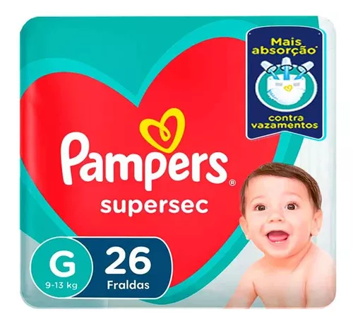 pampers pudło