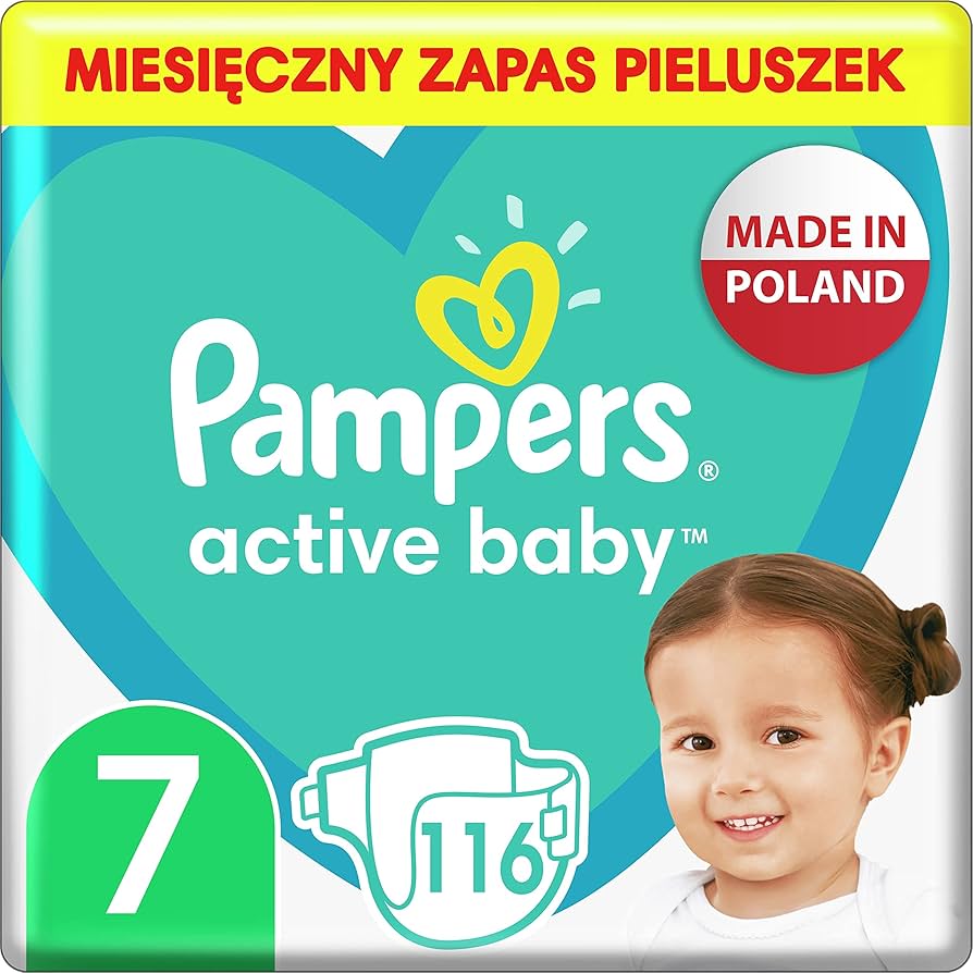 rozmiary pampersów