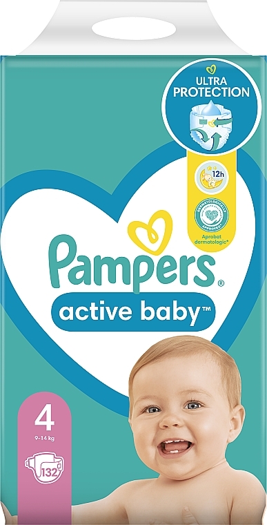 pampers active baby dry