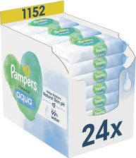 pampers dipers skład