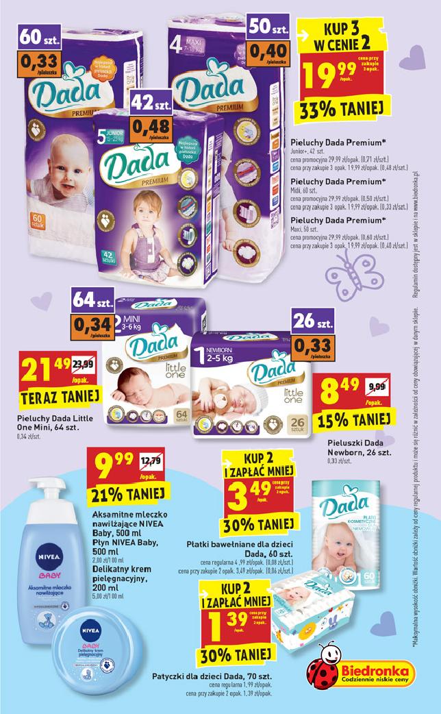 pieluchomajtki pampers premium care 1