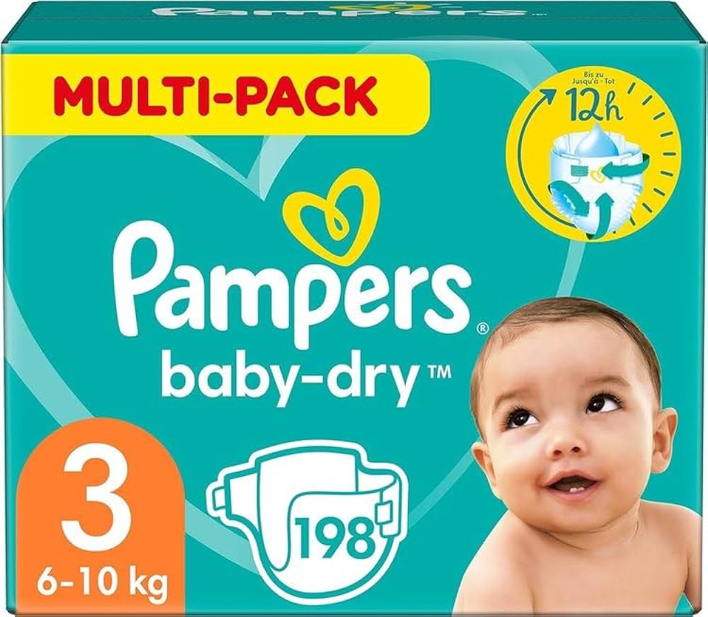 pampers 3 active baby 152 szt