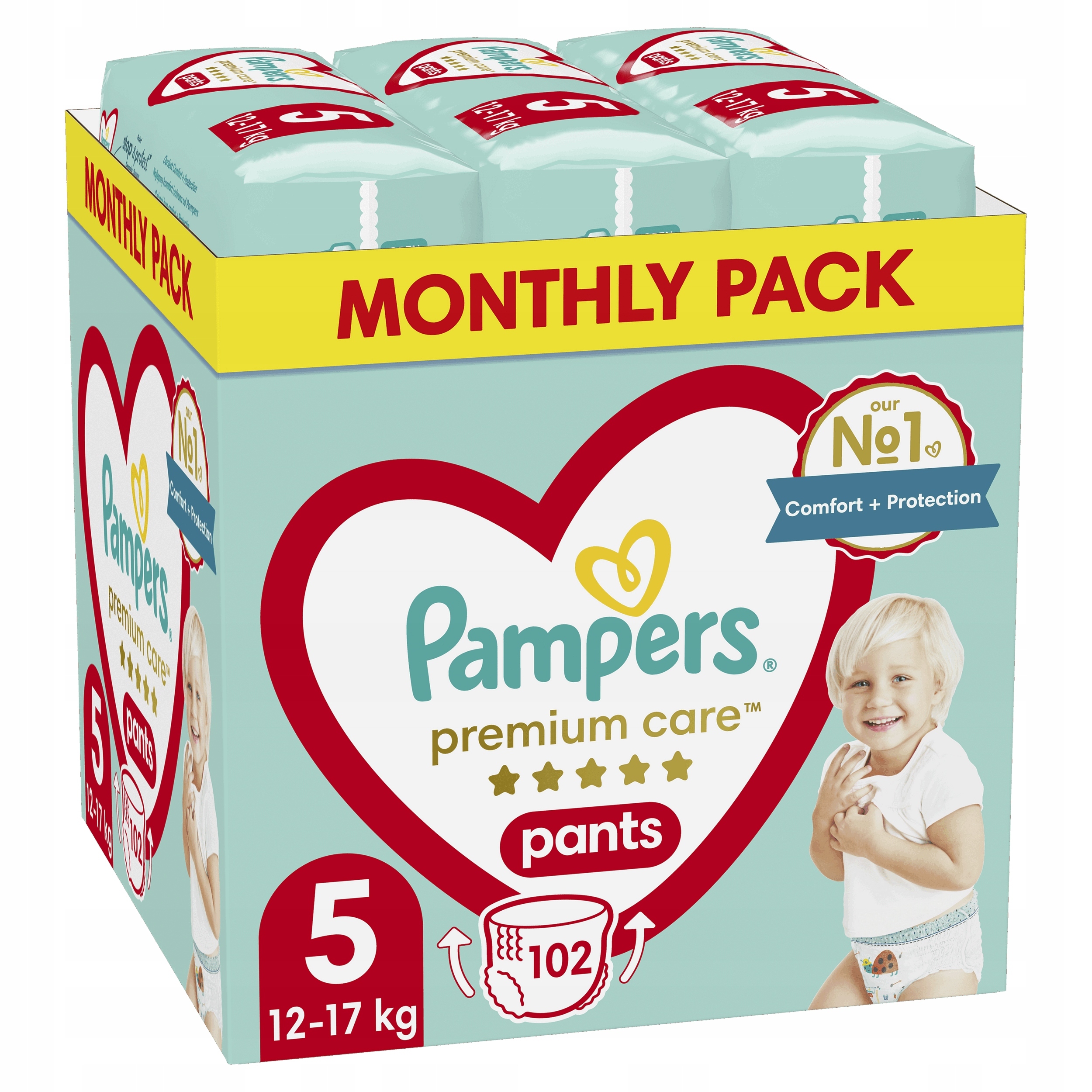 pieluchy pampers 1 na pępek