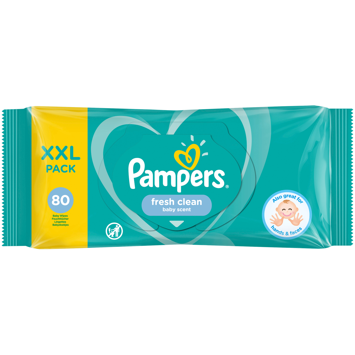 pampers kandoo wipes funny berry cena