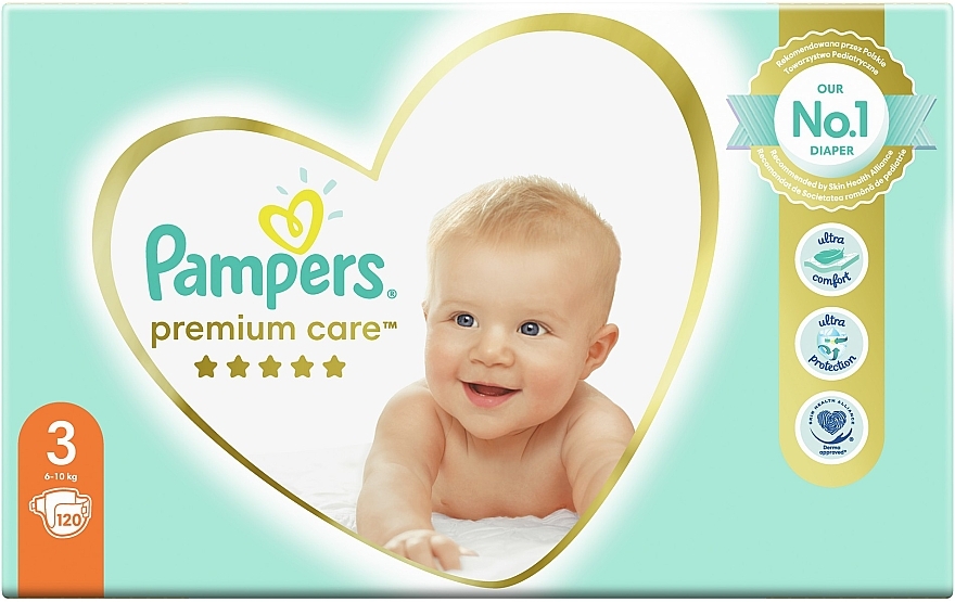 pampeesy pampers 20.szt