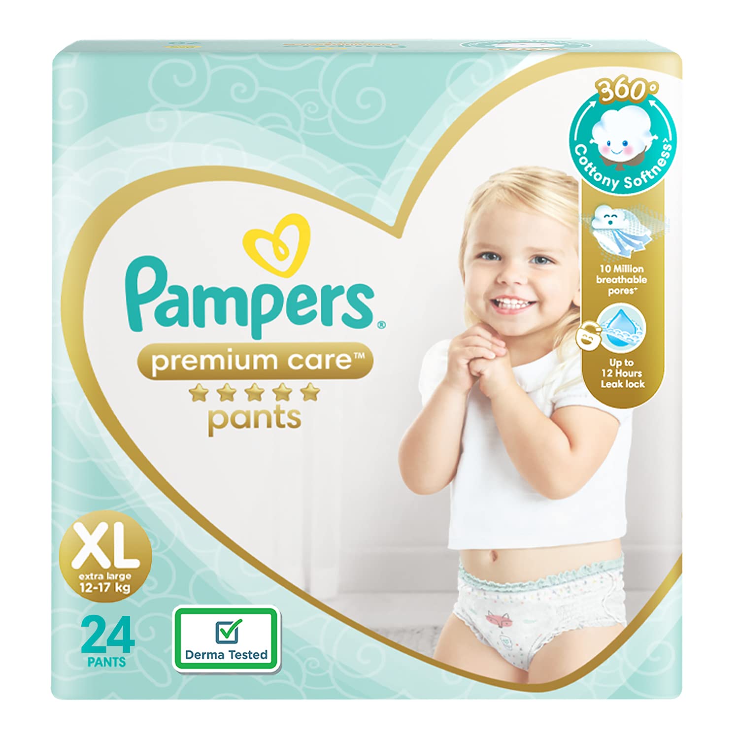 pampers pants 4 64 szt