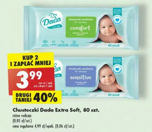 pampers analiza chusteczek