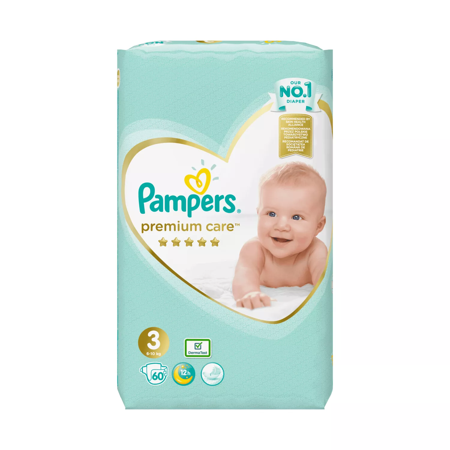 pampers pro care 1 pielucha 38szt