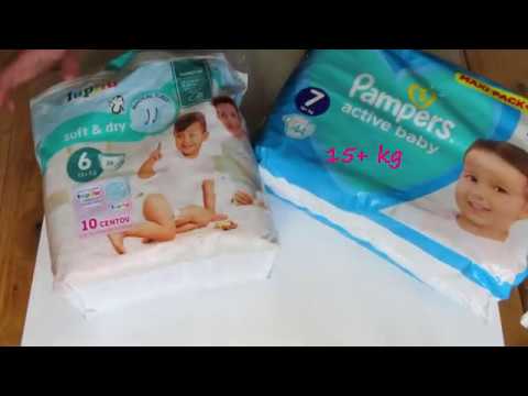 pieluchy pampers sklad