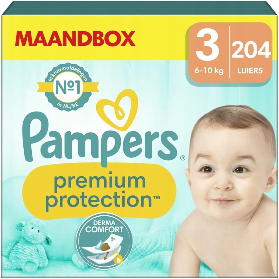 leclerc pampers