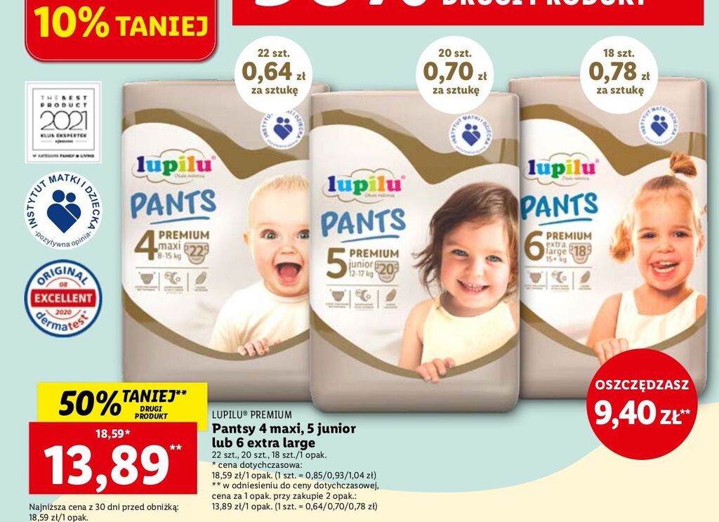 pampers natural clean chusteczki nawilżane 64 szt