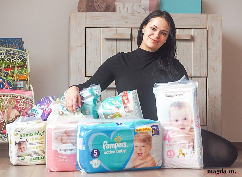 pampers 1 22szt kaufland