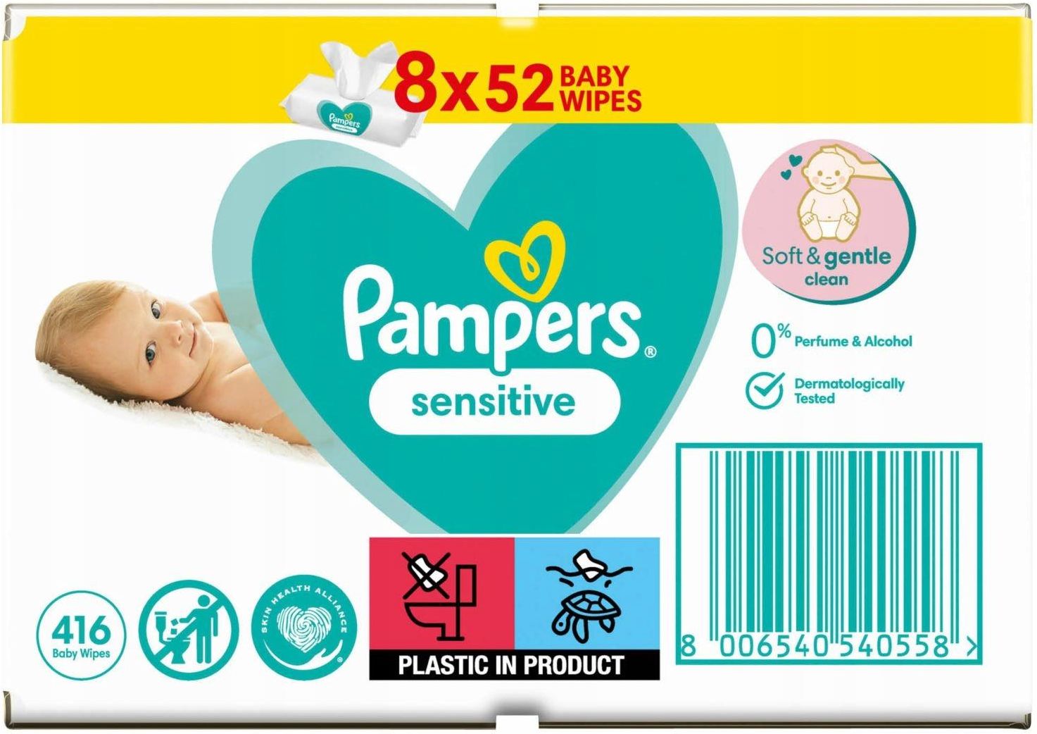 pampers husteczki