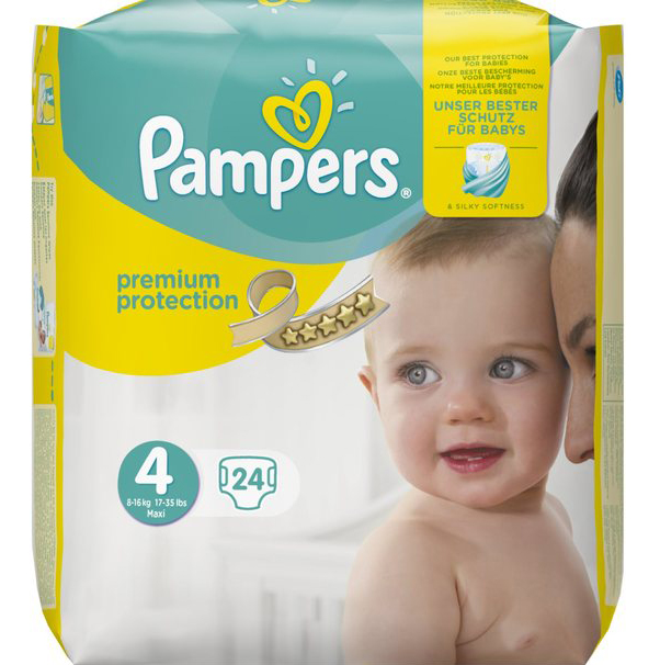 pampers 4 176