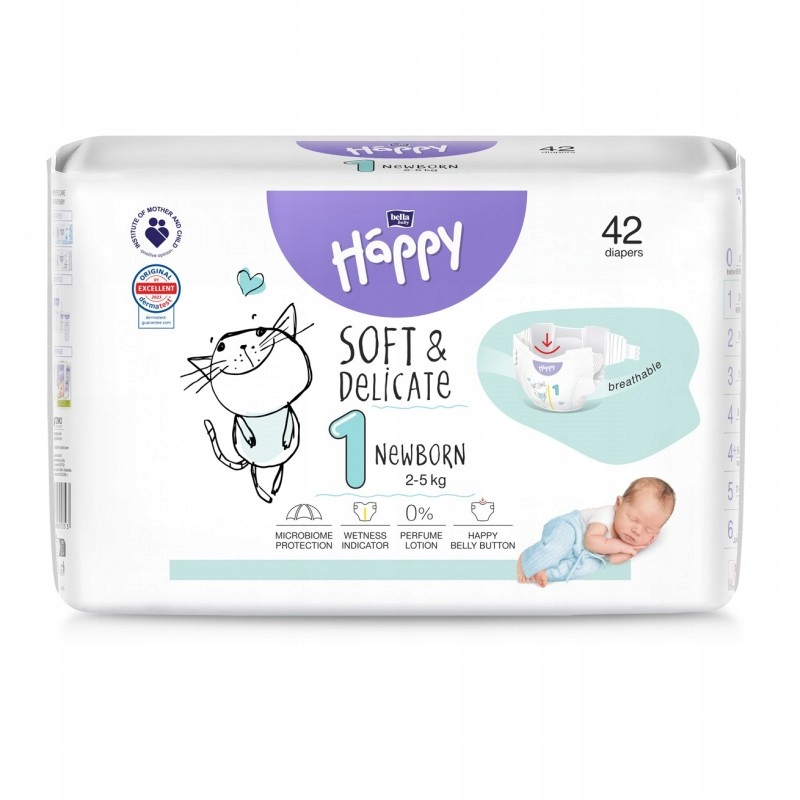 pampers który tydzień