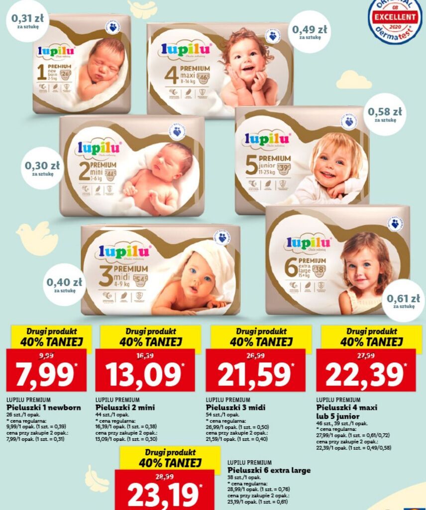 pampers 4 active baby noc