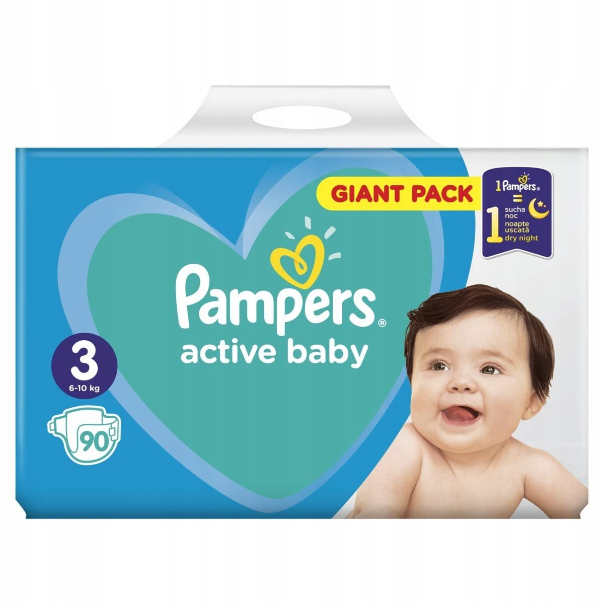 pampers maxi 152 pieluchy