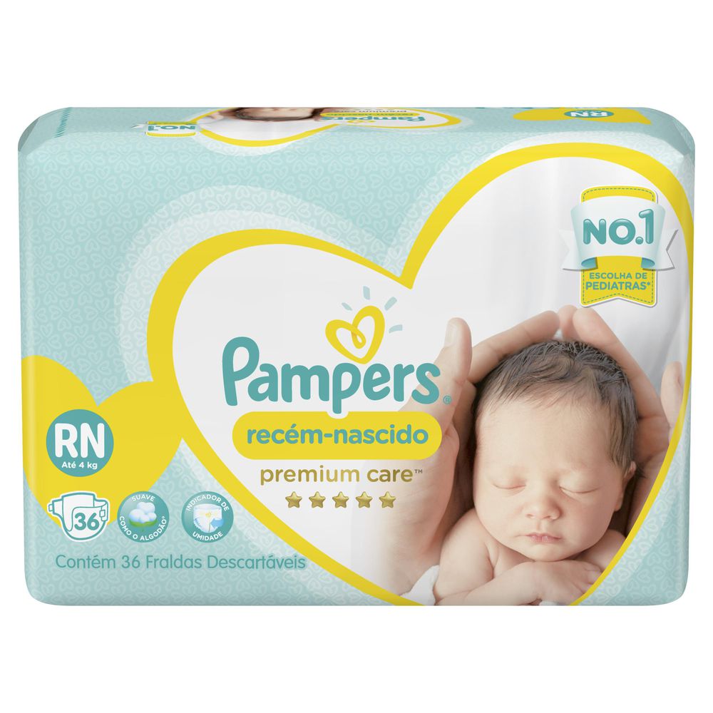 pampers premium care 1 new born 66 szt